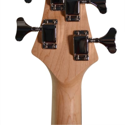 Yamaha RBX170 4 String Bass Guitar w/ Gig Bag – Used 2010's - Black image 4