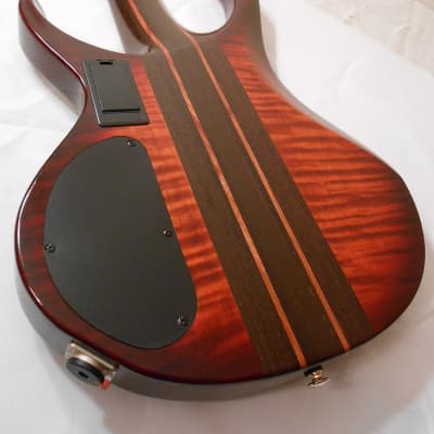 Ibanez BTB1905E Premium 5-String Electric Bass Guitar,  Aguilar Super Doubles image 19