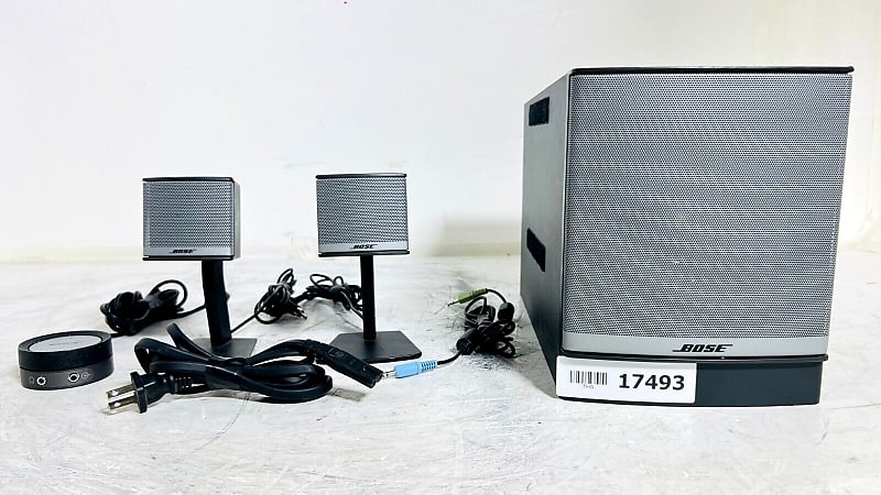 Bose Companion 3 Series II Multimedia Speakers #17493 (One)THS