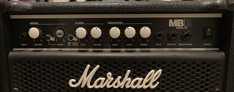 Marshall MB B ベースアンプ 34W Marshall MB B ベースアンプ 34W