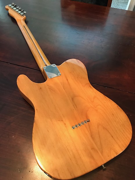 Tokai Breezysound Telecaster 1981 Natural | Reverb
