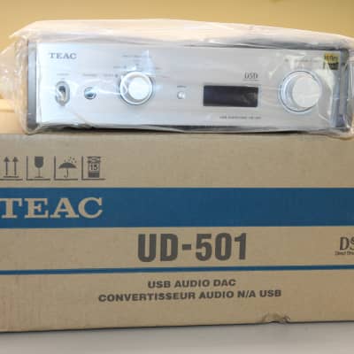 TEAC UD-501 DAC PCM/DSD/USB | Reverb