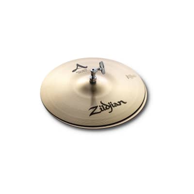 Zildjian A Series 14 inch Rock Hi-Hat Cymbal Set - A0160 - 642388103272 image 2