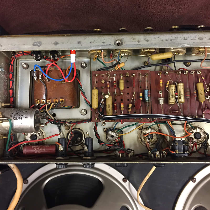 Marshall 1967 Restored Bluesbreaker Series I Pinstripe 2x12