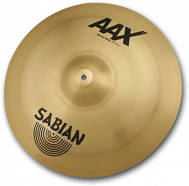 Sabian 20" AAX Metal Ride Cymbal 2002 - 2018 image 1