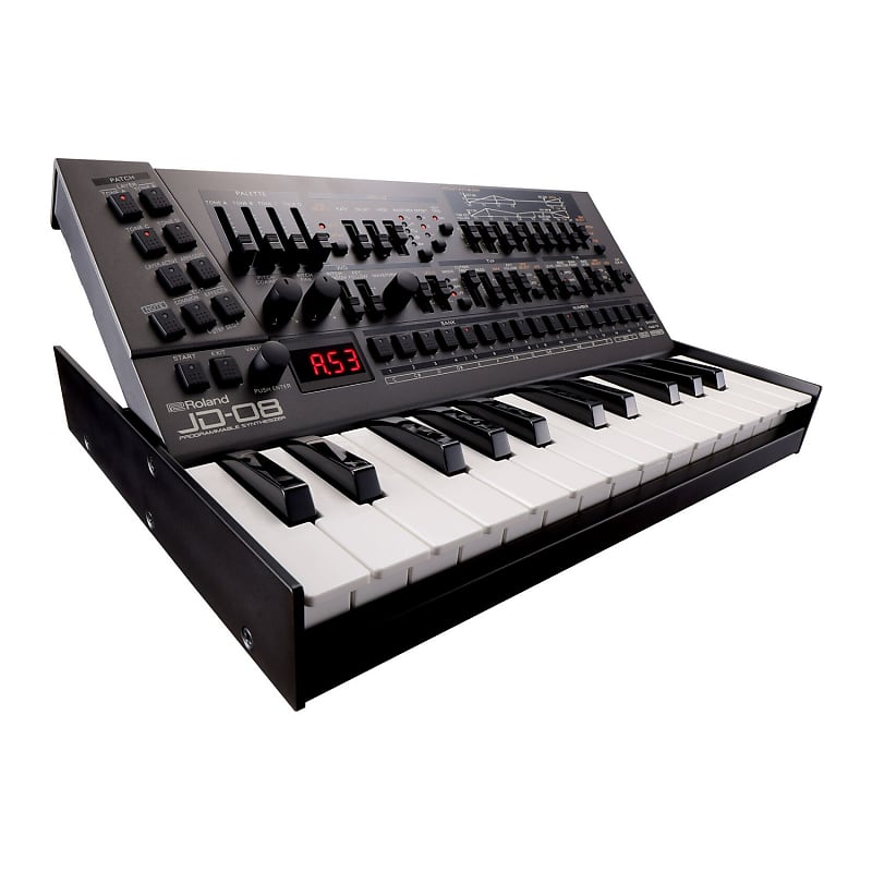 Roland JD-08 64 Presets MIDI USB and External Clock Input Roland JD-08 64 Presets MIDI USB and External Clock Input