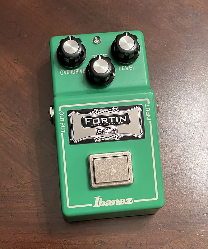 Ibanez TS-808 Fortin Modded | Reverb