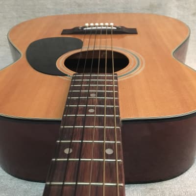Maya F301 Acoustic Guitar 1970's Natural | Reverb