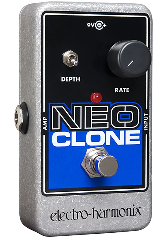Electro-Harmonix Neo Clone Analog Chorus effects pedal, Brand New image 1