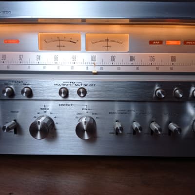 Pioneer SX-1250 Stereo Receiver image 5