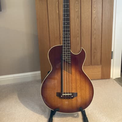 Washburn AB-20 Semi-Acoustic Bass for sale