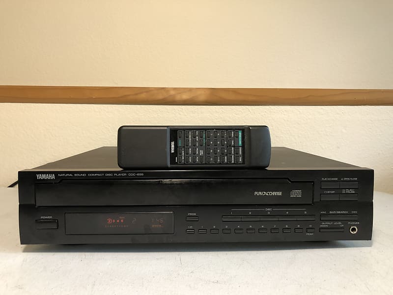 Yamaha CDC-655 CD Changer 5 Compact Disc Player HiFi Stereo | Reverb