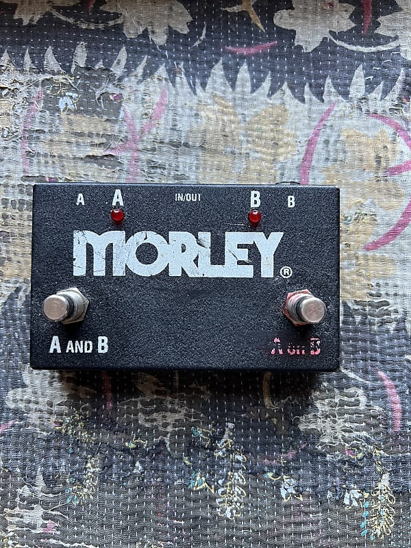 Morley ABY Switch