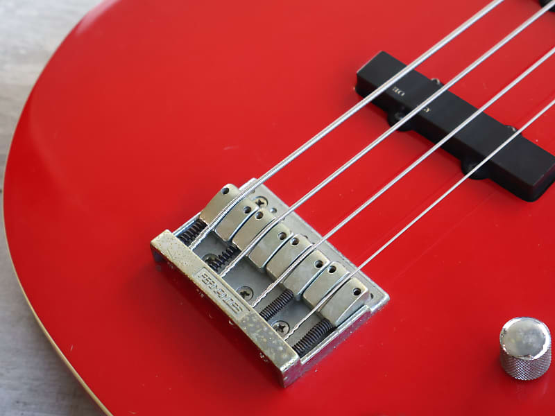 2000's Burny (Fernandes) Japan LSB-80 Active Les Paul Bass
