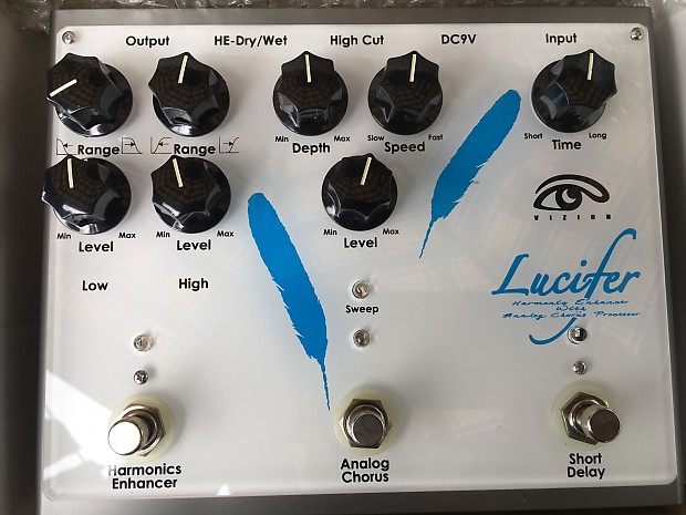 Amazon | 【中古】VIZION LUCIFER ビジョン ギター用コーラス