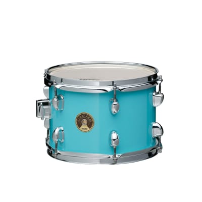 Tama LJKT10F14-AQB Add-On Pack for Club-Jam Mini - Aqua Blue/Chrome HW image 2