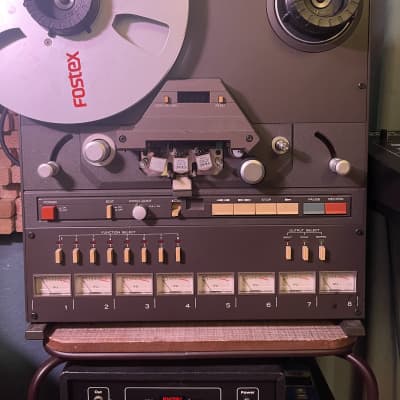 Vintage Tascam Model 38 8 Track Reel to Reel Tape Recorder - The