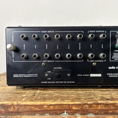 Audio Research SP-6 High Definition Stereo Tube Amplifier 1970's-1980's image 8