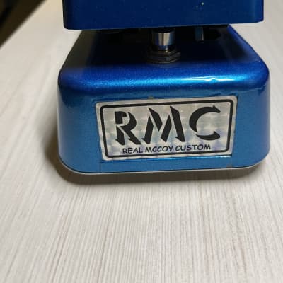 Reverb.com listing, price, conditions, and images for real-mccoy-custom-rmc3-wah-pedal