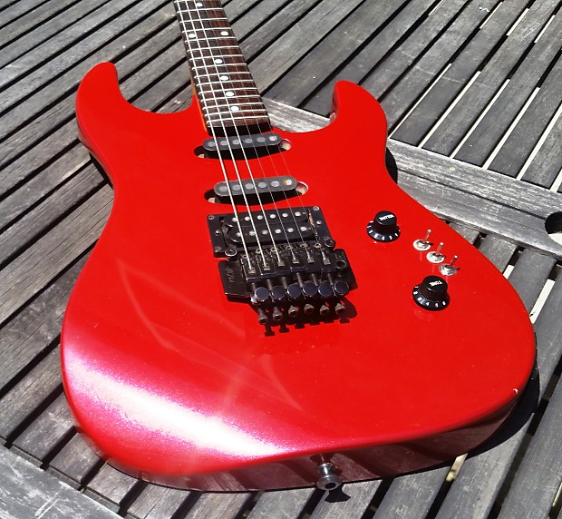 Bc rich super strat sale