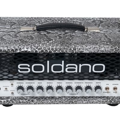 Soldano SLO-30 Custom Snake Skin image 2