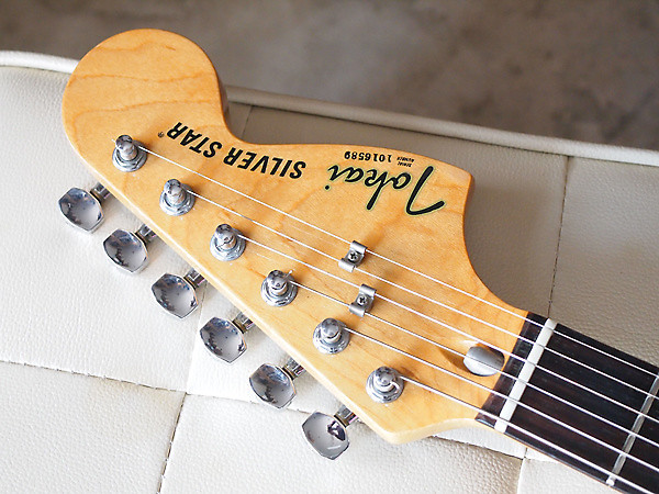 Tokai Silver Star SS-50 1981 Metalic Blue Spaghetti Logo Tokai Silver Star SS-50 1981 Metalic Blue Spaghetti Logo