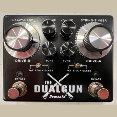 DemonFX Dual Gun 2-Channel Overdrive (King Tone Duellist