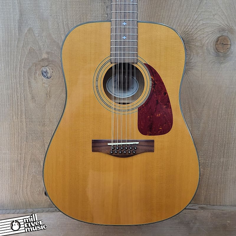 Fender DG-16-12 12-String Acoustic Guitar w/ Microphone Pickup Used