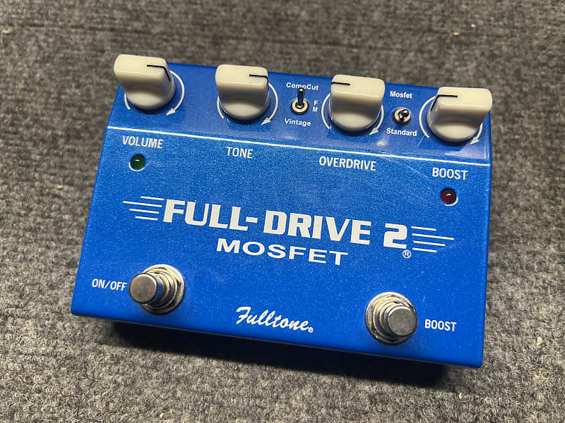 Fulltone Full-Drive 2 Mosfet