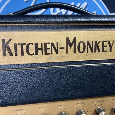 3 Monkeys Brad Whitford's Aerosmith, Kitchen Monkey Head (#9) Authenticated! 2014 image 3