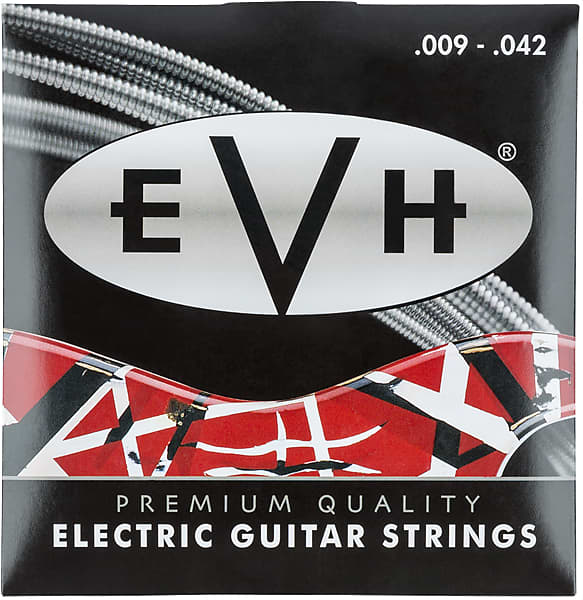 EVH Premium Electric Guitar Strings - 9-42 image 1
