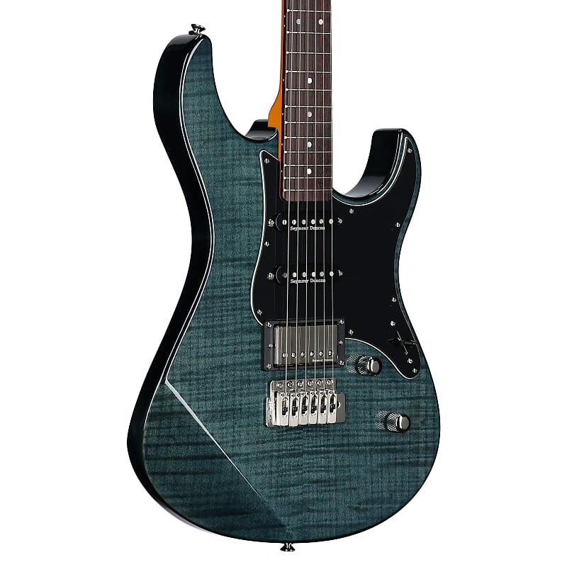 Yamaha Pacifica 612VIIFMX Electric Guitar, Indigo Blue