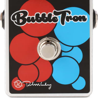 Keeley Bubble Tron Dynamic Flanger Phaser Pedal  Bundle with Truetone 1 SPOT Slim 9V DC Adapter image 3