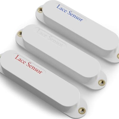 Fender Lace Sensor Blue Telecaster Single Coil PickUp | Reverb