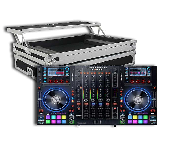 Denon Dj MCX8000 + Fc Mcx 8000 | Reverb