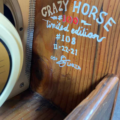 Black Volt 1x12 Crazy Horse "100" Limited Edition image 13