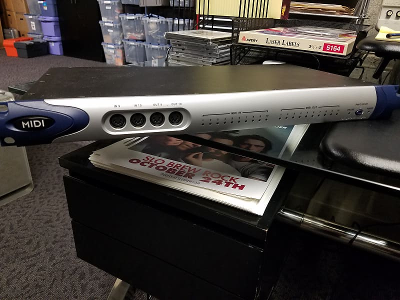 Digidesign MIDI I/O MH041 Interface | Reverb
