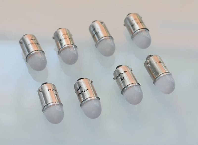 McIntosh C20  bulbs lamps lights  			