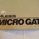 Alesis Micro Gate 1/3 rack size 1990? black