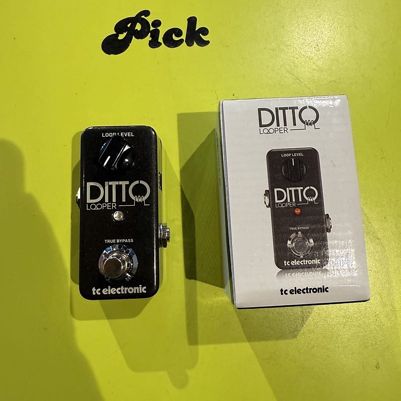 TC Electronic Ditto Looper