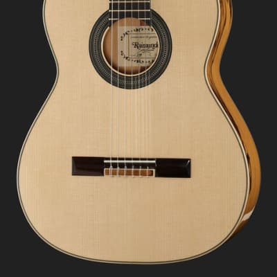 Raimundo 133 Ebano Blanco Classical Guitar White Ebony Cedar image 3