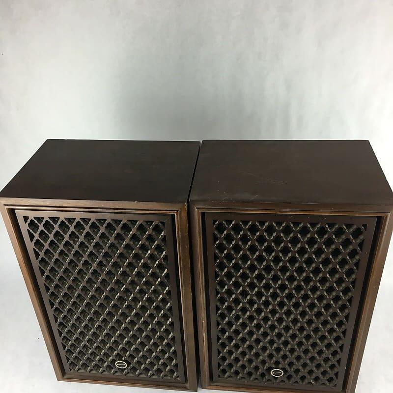 Sansui SP-30 2-Way Stereo Speakers | Reverb