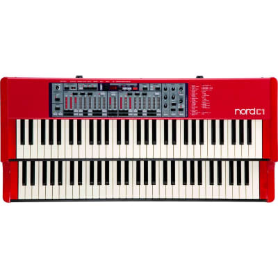Nord C1 Dual 61-Key Manual Combo Organ