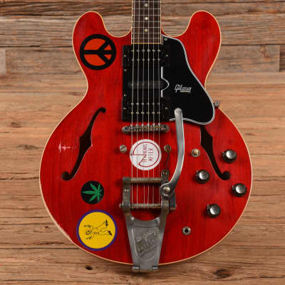 Gibson Custom Alvin Lee Signature ES-335 '69 Festival Cherry for sale