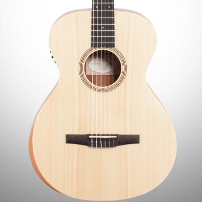 Taylor A12eN Academy Series Grand Concert Classical Acoustic-Electric Guitar (with Gig Bag) image 1