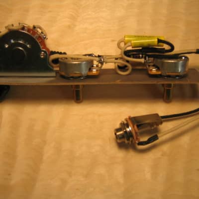 K D Paulus Greasebucket Wiring Harness for Telecaster | Reverb