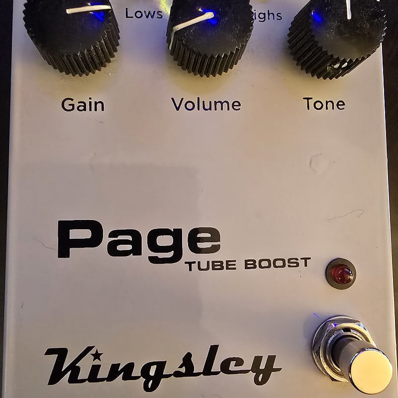 Kingsley Page Tube Boost V2 – Chicago Music Exchange