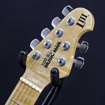 ギター MUSICMAN LIII HH Vintage Tobacco Burst Shop Ernie Ball Music Man - Ernie Ball Music Man Luke III HH