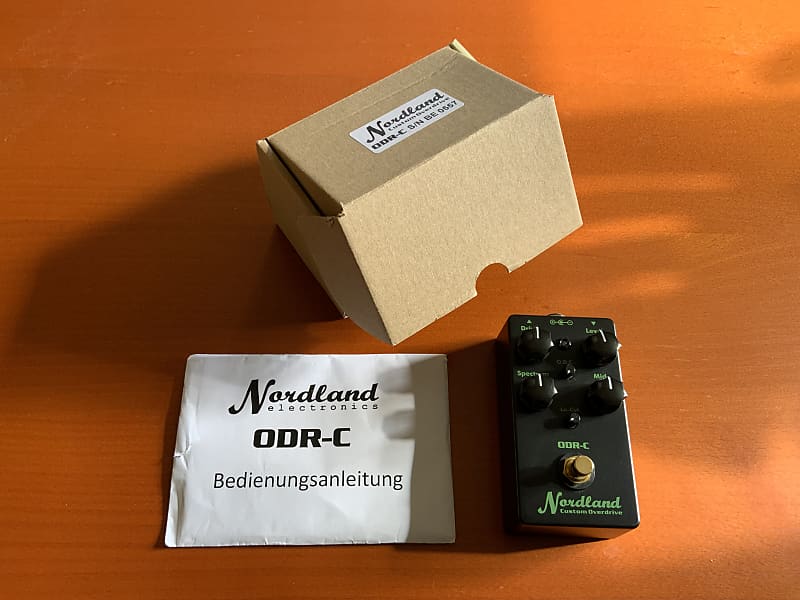Nordland ODR-C 2022 - Black | Reverb