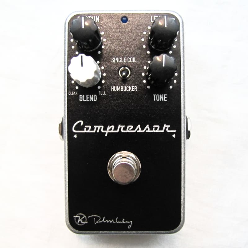 Used Keeley Compressor Plus Guitar Effects Pedal